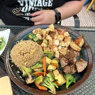 Hibachi Sumo Special