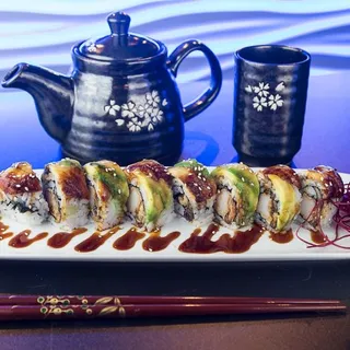 Crazy Dragon Roll