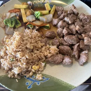 "Steak hibachi"