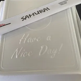 The rest of the chicken and shrimp to go