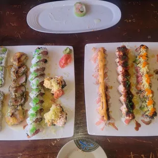 Sushi rolls