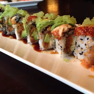 Dancing Dragon Roll