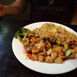 Chicken Hibachi