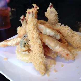 Shrimp Tempura