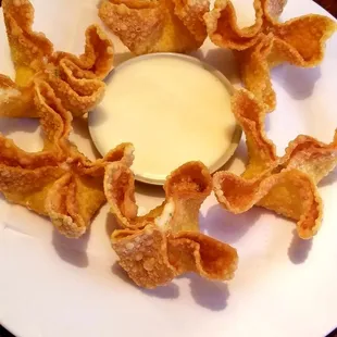 Crab Rangoon