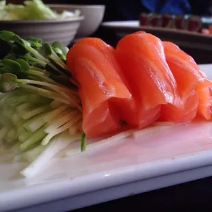 Salmon Sashimi