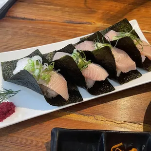 sashimi, sushi and sashimi, food, sushi