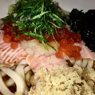 Bukkake Salmon Ikura Udon