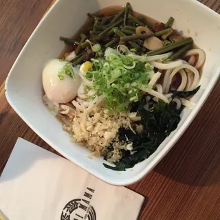 Chilled Sansai Udon