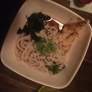 Chilled Ebi Tempura Udon