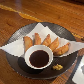 Housemade Fried Shrimp Gyoza