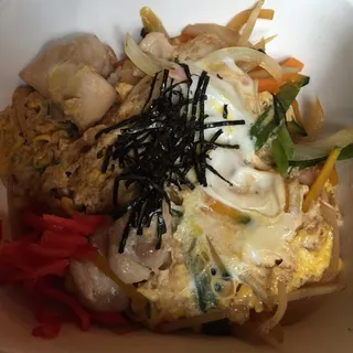 Oyako Donburi