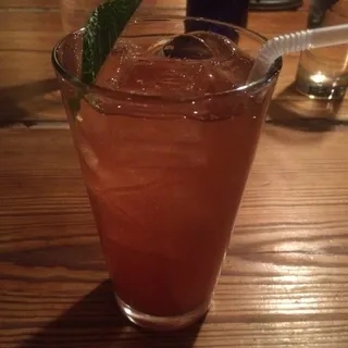 Iced Yuzu Ginger Tea
