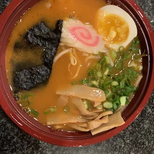 Spicy Shouyu Tonkotsu Ramen