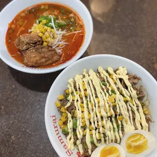 Spicy Miso Ramen+ Sumo Bowl