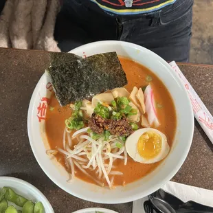 Spicy Shouyu Tonkotsu Ramen