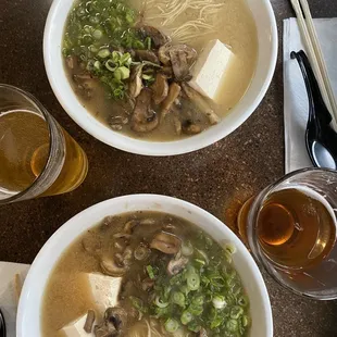 Vegan Miso Mushroom Ramen