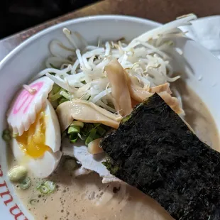 Super Shoyu Tonkastu Ramen