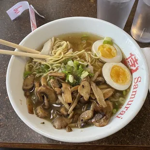 Mushroom Ramen