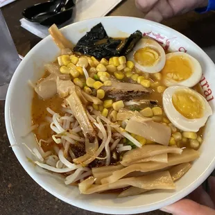 Spicy Shouyu Tonkotsu Ramen