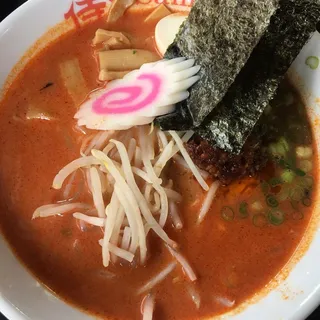 Spicy Shouyu Tonkotsu Ramen