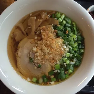 Garlic Shouyu Ramen