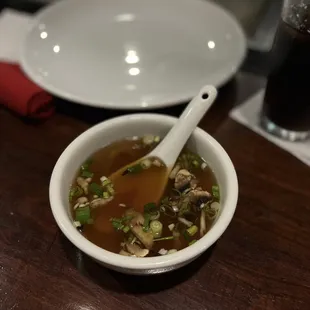 SAMURAI ONION SOUP