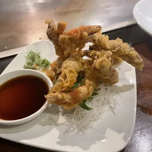 SOFT SHELL CRAB