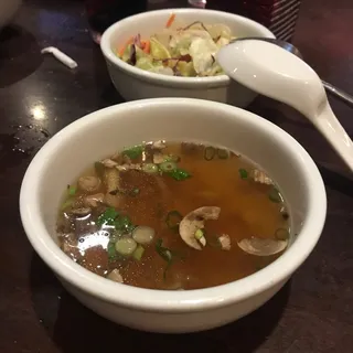 SAMURAI ONION SOUP