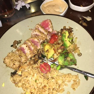 HIBACHI TUNA STEAK