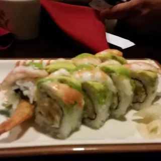 SHRIMP LOVER'S ROLL