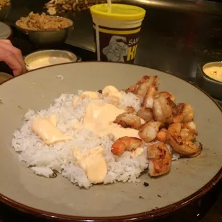 KIDS HIBACHI SHRIMP