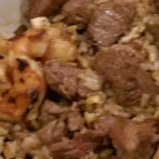 SPICY SHRIMP & FILET MIGNON