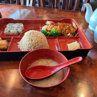 Chicken Teriyaki Lunch