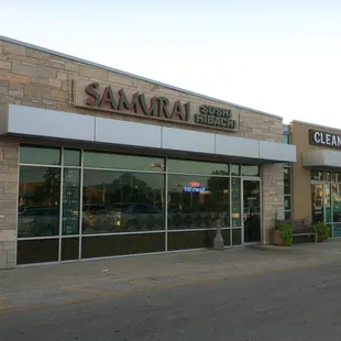 Samurai Japanese Restaurant.