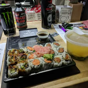 They never fail to brim the container.