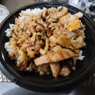 Teriyaki Chicken Bowl