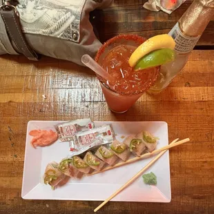 Ceviche Roll