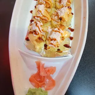 Samurai roll