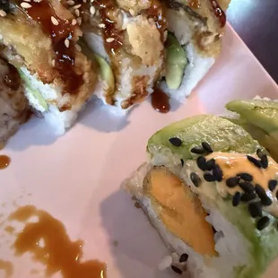 Loved the sweet potato roll