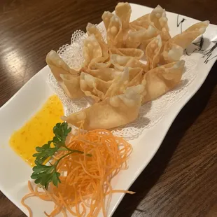 Crab Rangoon