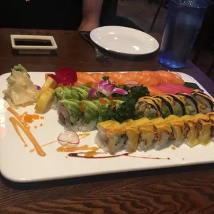 sashimi, sushi, food, sushi and sashimi