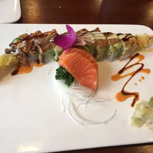 sushi, sashimi, sushi and sashimi, food