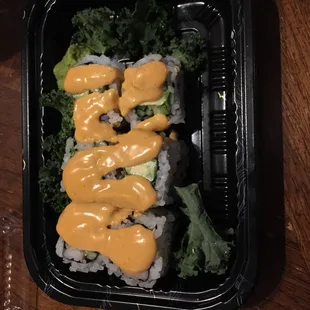 Spicy California rollls