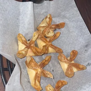 Crab Rangoon