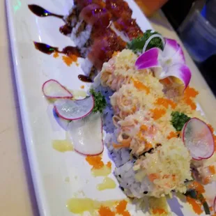 sushi and sashimi, sushi, sashimi, food