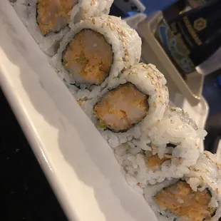Spicy Scallop Roll