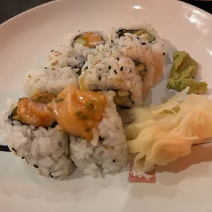 Salmon roll
