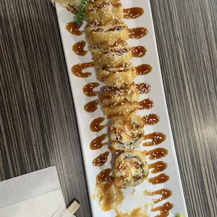Vegas roll