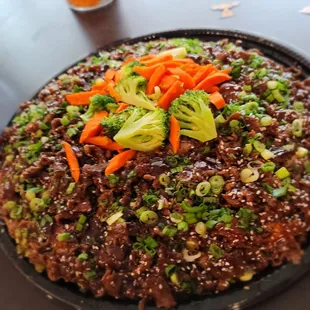 Beef platter